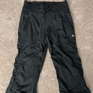 Lulu cropped dance pants
